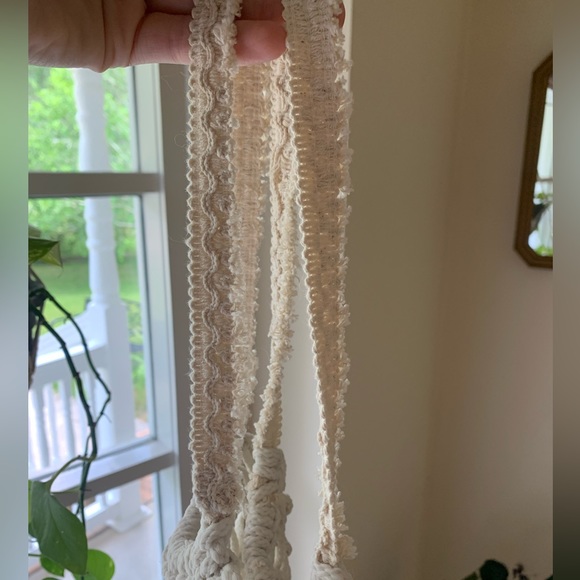 Boho handmade macrame bag - Picture 4 of 4